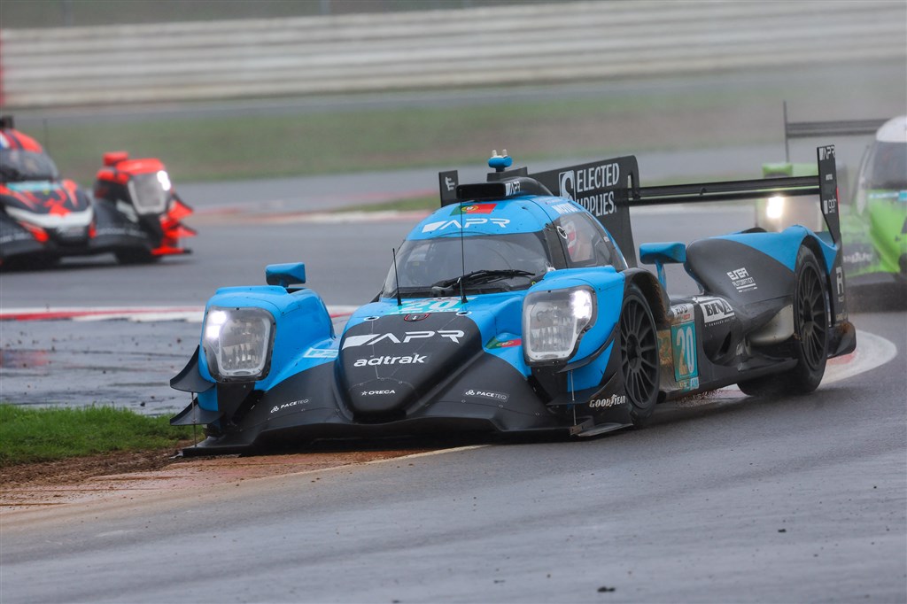 Silverstone skuffede i mesterskabsjagten.
(Foto: APR)